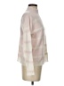 Vineyard Vines 100% Cashmere Checkered-gingham Ivory Cashmere Pullover Sweater Size XXS - photo 4
