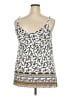 Torrid White Tank Top Size 2X Plus (2) - photo 2