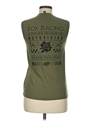Fox Sleeveless T-Shirt (view 2)