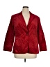 Chico's Red Blazer Size XL (3) - photo 1