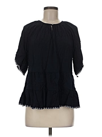Ann Taylor LOFT 3/4 Sleeve Blouse (view 1)