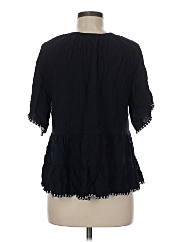Ann Taylor LOFT 3/4 Sleeve Blouse (view 2)