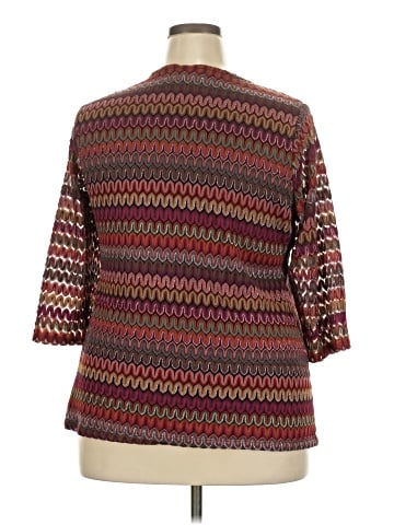Roz & Ali 3/4 Sleeve Top (view 2)