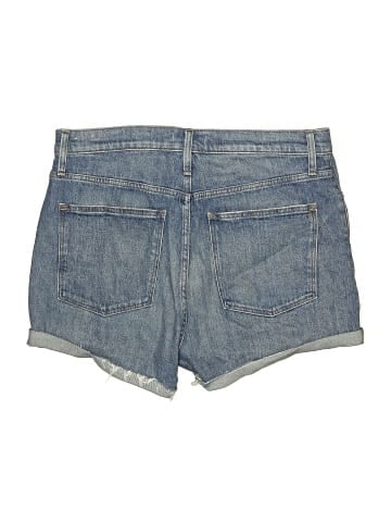 Madewell High-Rise Denim Shorts in Malden Wash (view 2)