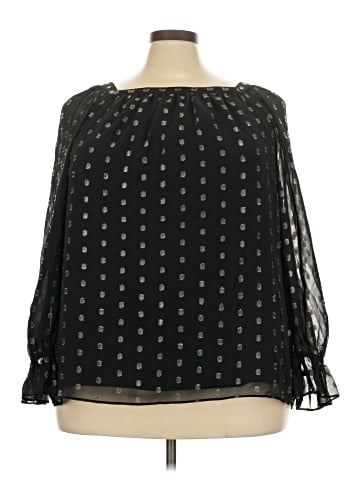 Talbots 3/4 Sleeve Blouse (view 1)