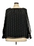 Talbots Black 3/4 Sleeve Blouse Size 3X - photo 1
