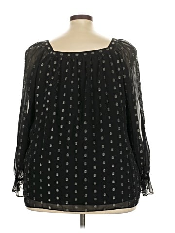 Talbots 3/4 Sleeve Blouse (view 2)