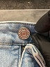 Uniqlo Stripes Blue Jeans Size 26 waist - photo 7
