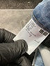 Uniqlo Stripes Blue Jeans Size 26 waist - photo 8