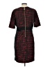 MICHAEL Michael Kors Graphic Black Casual Dress Size 12 - photo 2