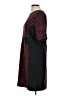 MICHAEL Michael Kors Graphic Black Casual Dress Size 12 - photo 5