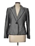 Le Suit 100% Polyester Gray Blazer Size 10 - photo 1