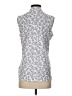 Puma Floral White Sleeveless Blouse Size S - photo 2