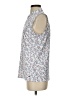 Puma Floral White Sleeveless Blouse Size S - photo 5