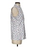 Puma Floral White Sleeveless Blouse Size S - photo 4