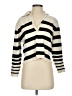 Massimo Dutti Stripes Ivory Pullover Sweater Size XS - photo 1