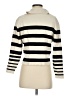 Massimo Dutti Stripes Ivory Pullover Sweater Size XS - photo 2