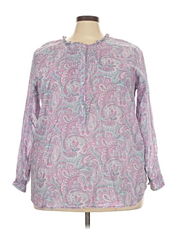 Talbots Long Sleeve Blouse (view 1)