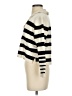 Massimo Dutti Stripes Ivory Pullover Sweater Size XS - photo 5