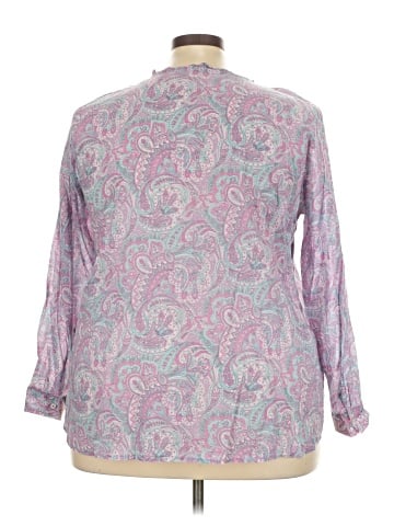 Talbots Long Sleeve Blouse (view 2)