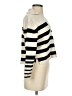Massimo Dutti Stripes Ivory Pullover Sweater Size XS - photo 4