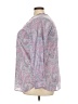 Talbots Paisley Purple Long Sleeve Blouse Size 3X - photo 5