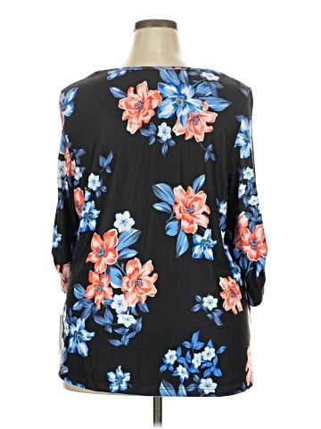 C.D. Daniels 3/4 Sleeve Blouse (view 2)