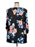 C.D. Daniels Black 3/4 Sleeve Blouse Size 2X - photo 2