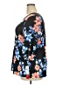 C.D. Daniels Black 3/4 Sleeve Blouse Size 2X - photo 5
