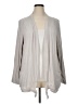 M Magaschoni Gray Cardigan Size XL - photo 1