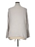 M Magaschoni Gray Cardigan Size XL - photo 2