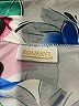 Roaman's 100% Polyester Tropical White Short Sleeve Blouse Size 30 (3X) - photo 7