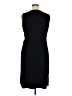 Chaps Solid Black Cocktail Dress Size 16 - photo 2