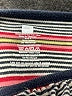 Tea 100% Cotton Stripes Gray Dress Size 4 - photo 3
