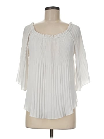 H By Halston 3/4 Sleeve Blouse (view 1)