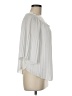 H By Halston 100% Polyester Ivory 3/4 Sleeve Blouse Size M - photo 4