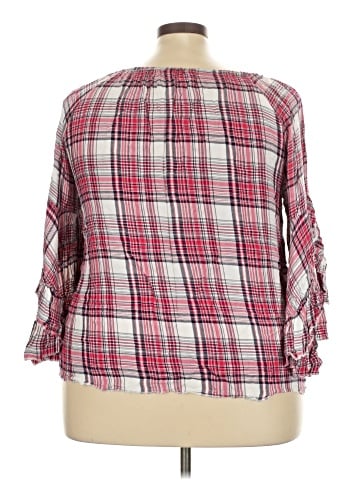 Fever 3/4 Sleeve Blouse (view 2)