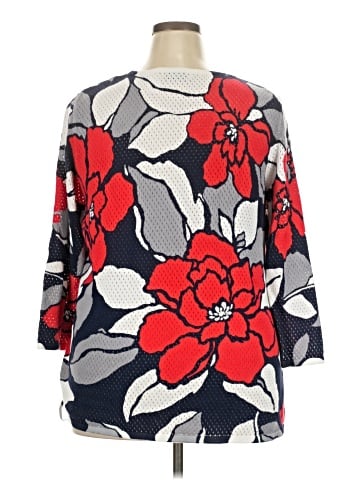Alfred Dunner Pullover Sweater (view 2)
