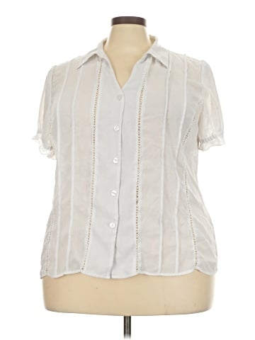 Studio 1940 Short Sleeve Blouse (view 1)