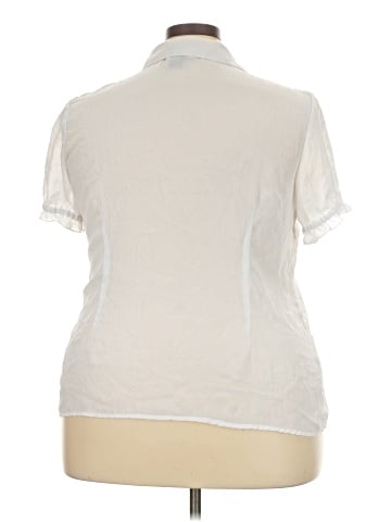 Studio 1940 Short Sleeve Blouse (view 2)