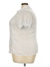 Studio 1940 100% Polyester Ivory Short Sleeve Blouse Size 22 - 24 - photo 5