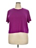 Gap Fit Purple Active T-Shirt Size XXL - photo 1