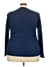 Chenault Blue Long Sleeve Top Size XXL - photo 2