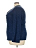 Chenault Blue Long Sleeve Top Size XXL - photo 5