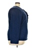 Chenault Blue Long Sleeve Top Size XXL - photo 4