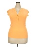 Unbranded Orange Short Sleeve Top Size XXL - photo 1