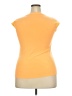 Unbranded Orange Short Sleeve Top Size XXL - photo 2