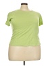 Basic Editions 100% Cotton Green Active T-Shirt Size XXL - photo 1