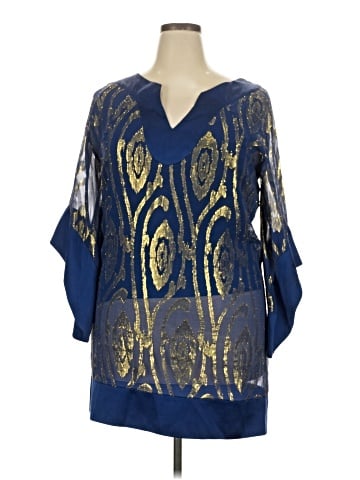 Halston Heritage Cocktail Dress (view 1)