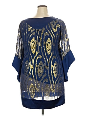 Halston Heritage Cocktail Dress (view 2)